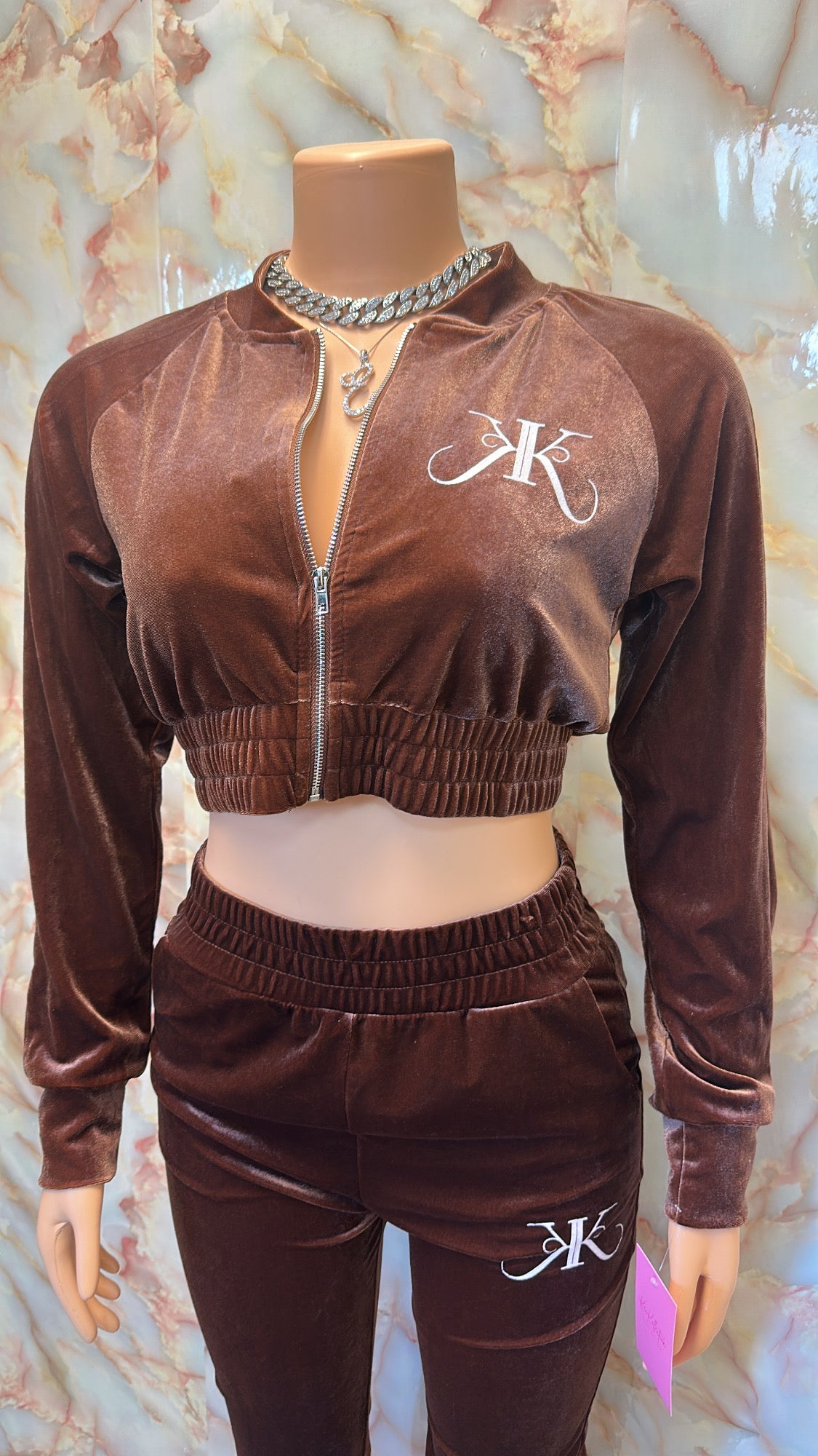Kk velour set