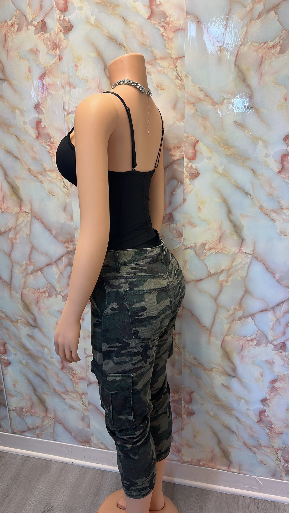 Camo pants