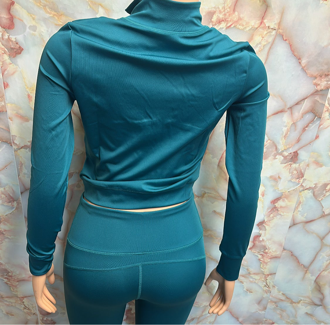 Athleisure set teal