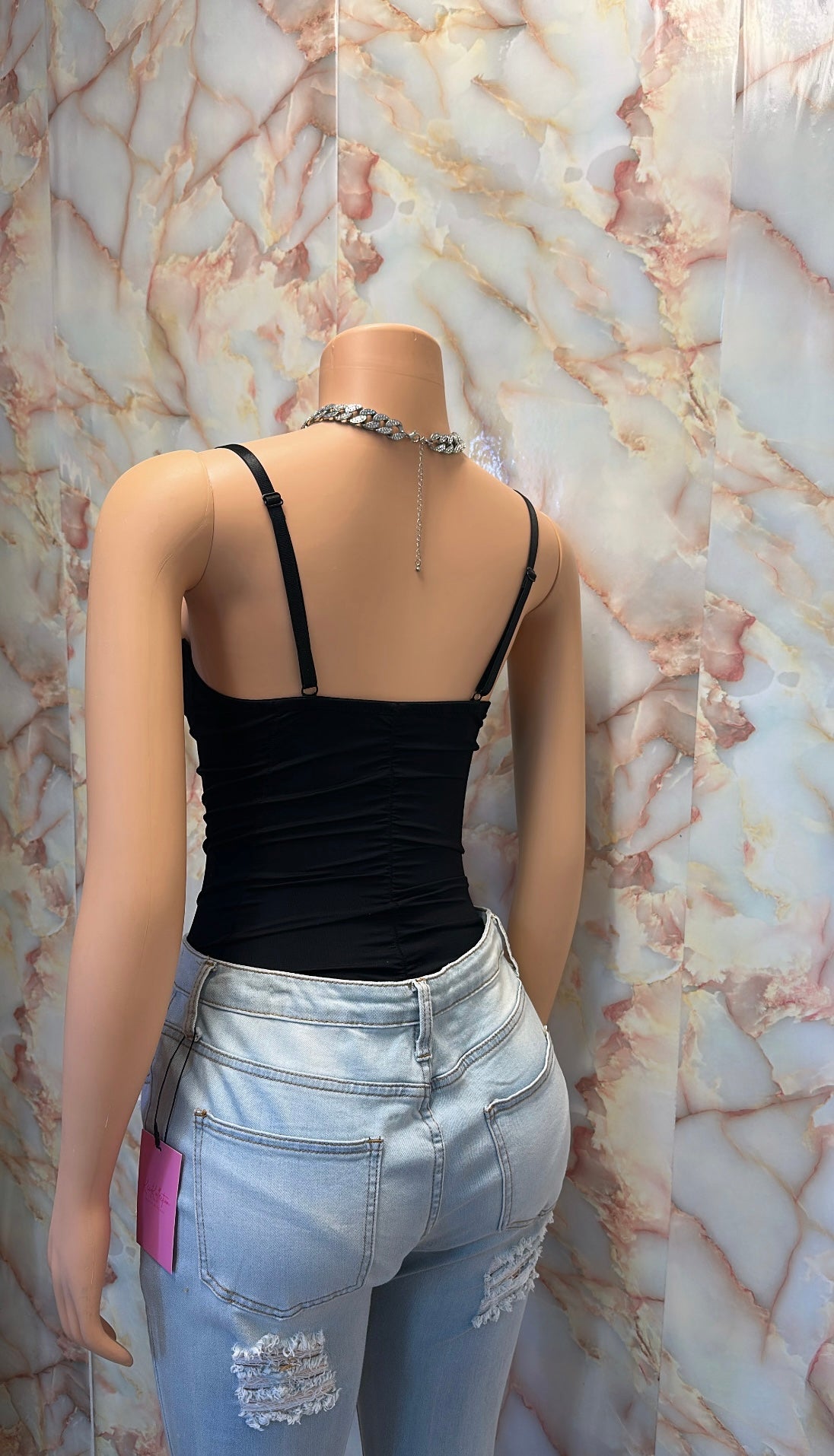Bell bottom jeans