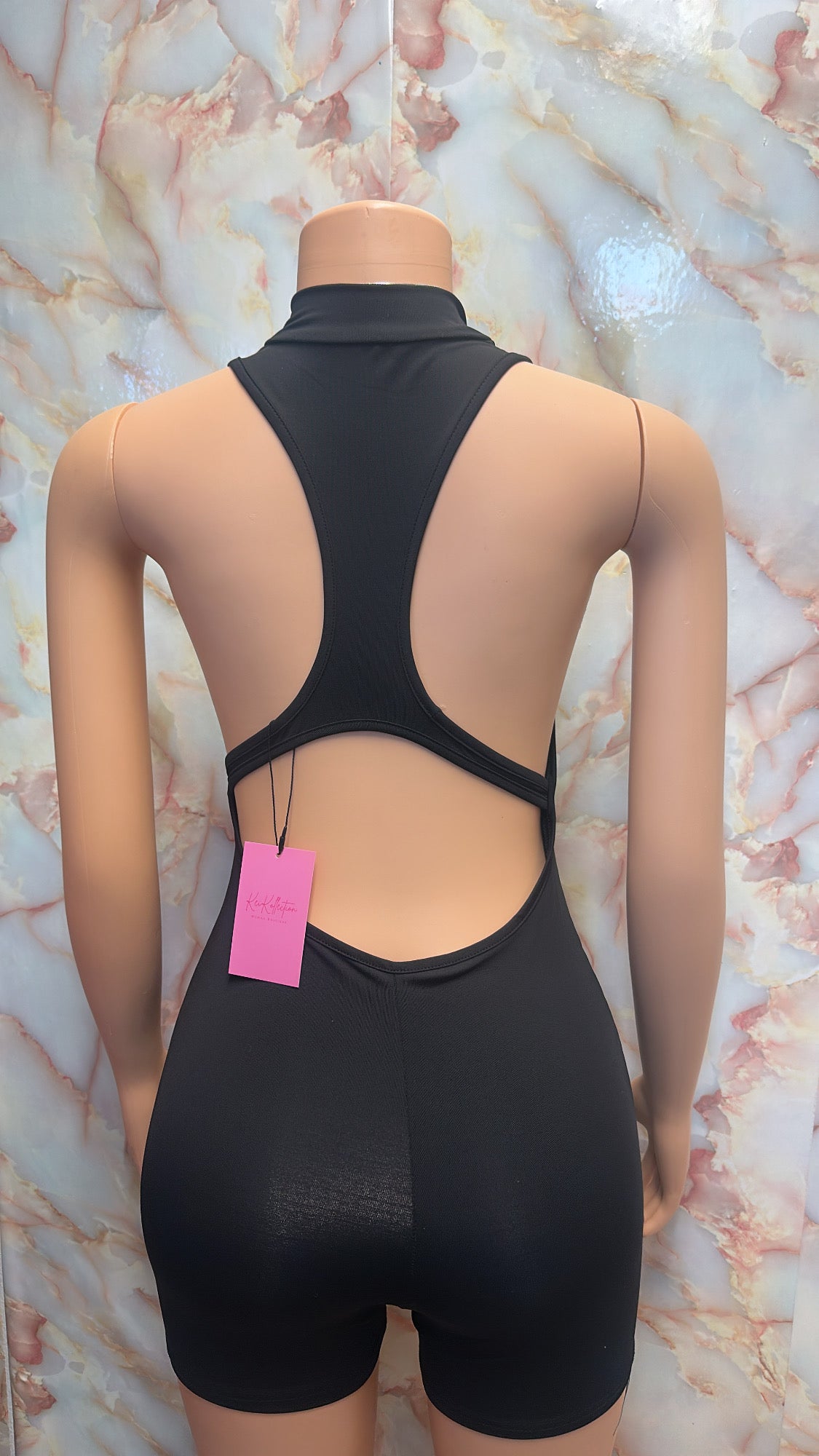 Black romper