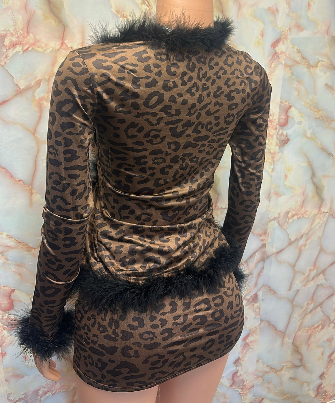 Safari cheetah set