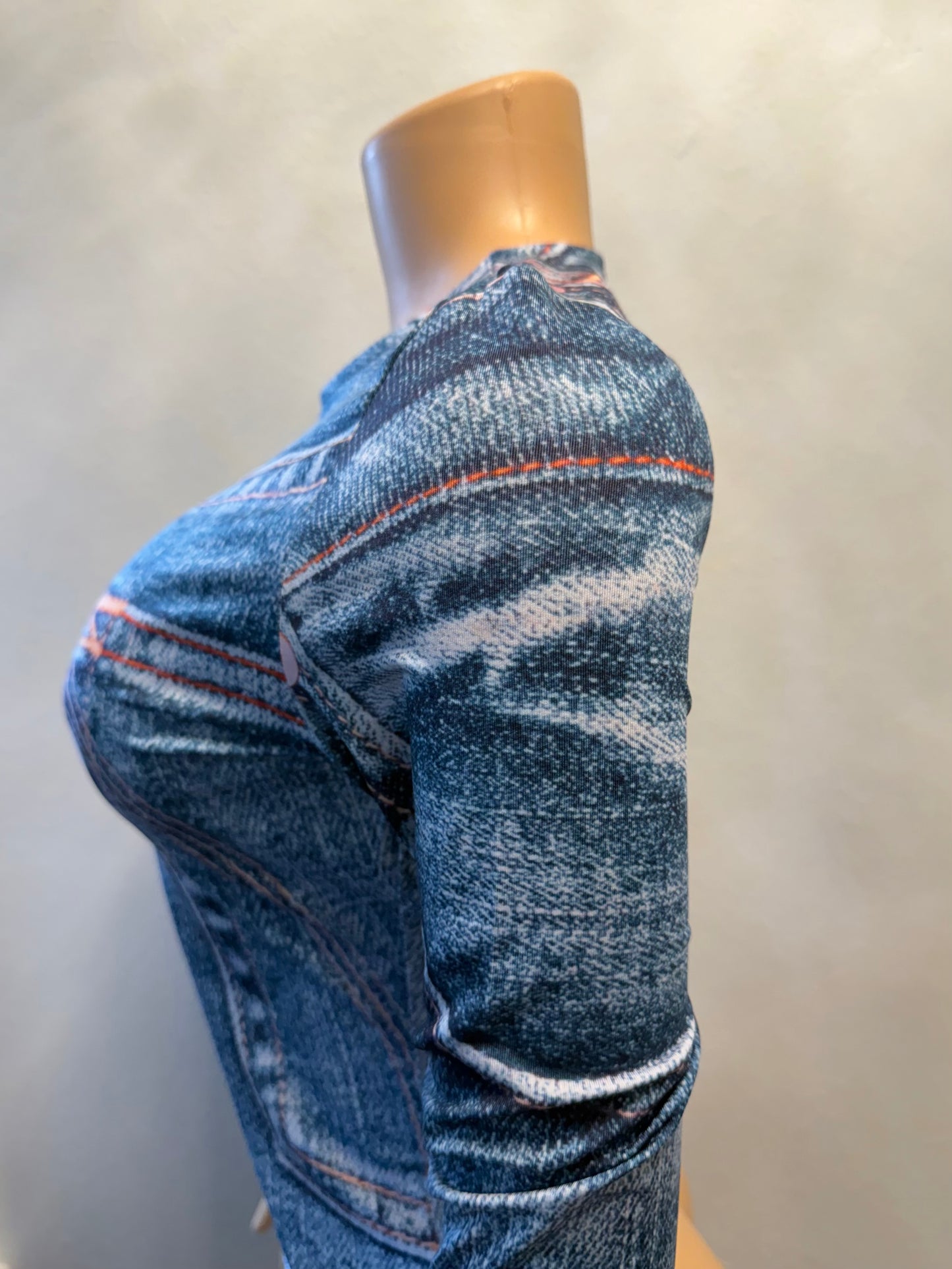 Jean top