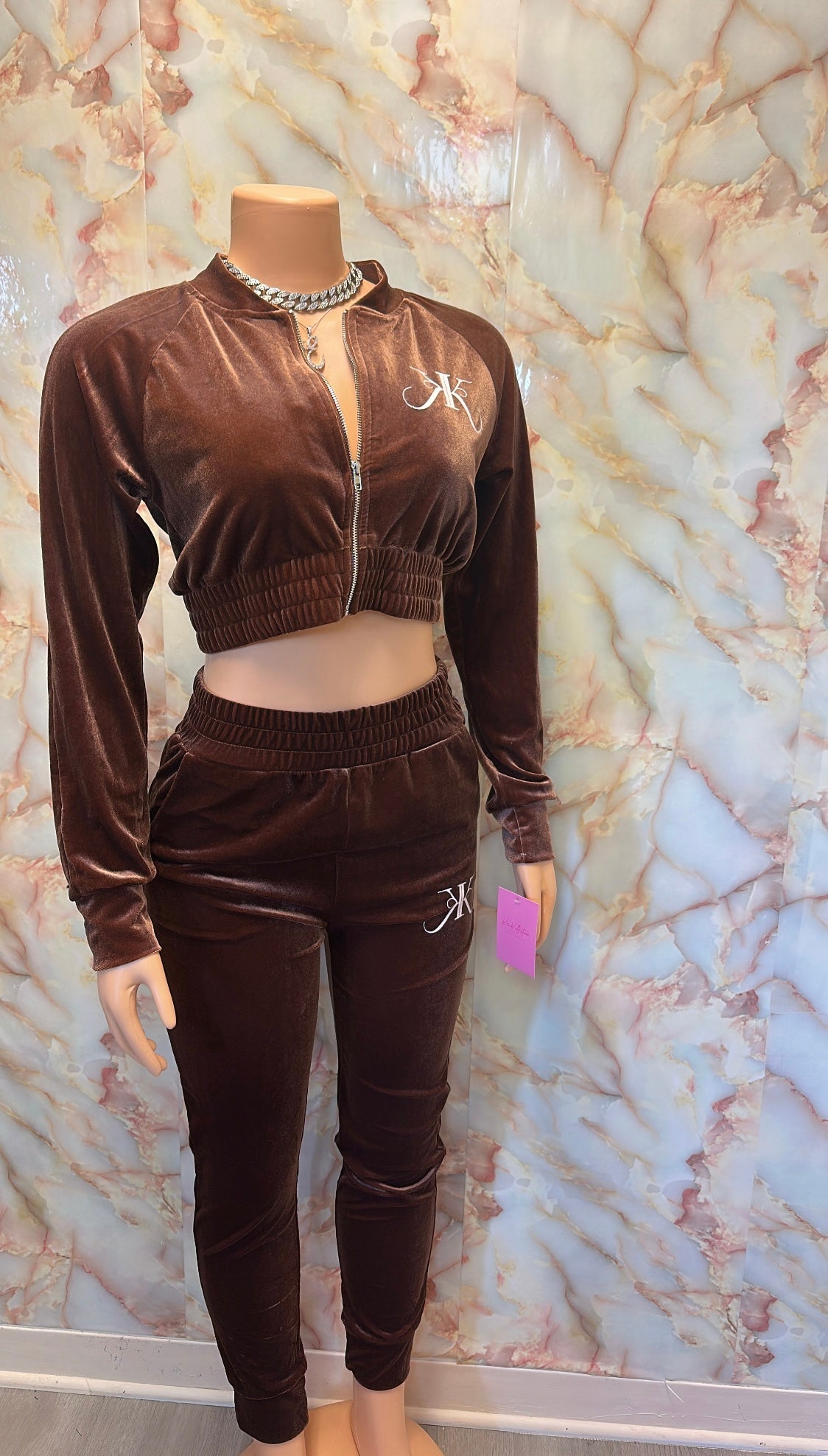 Kk velour set