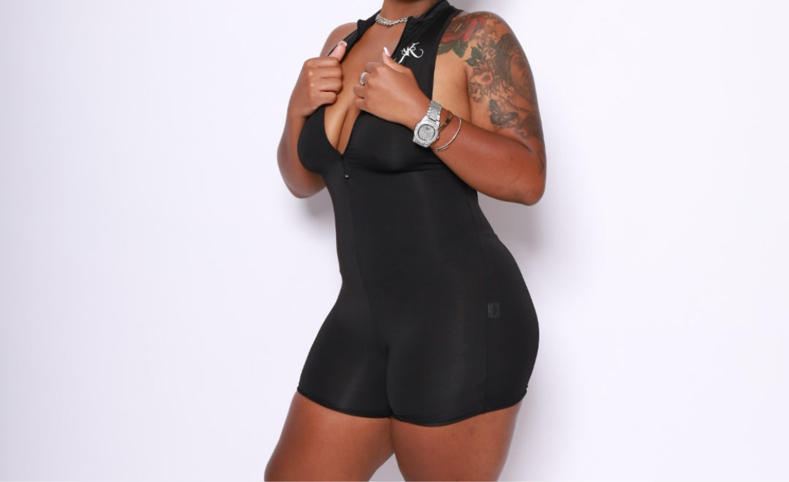 Black romper