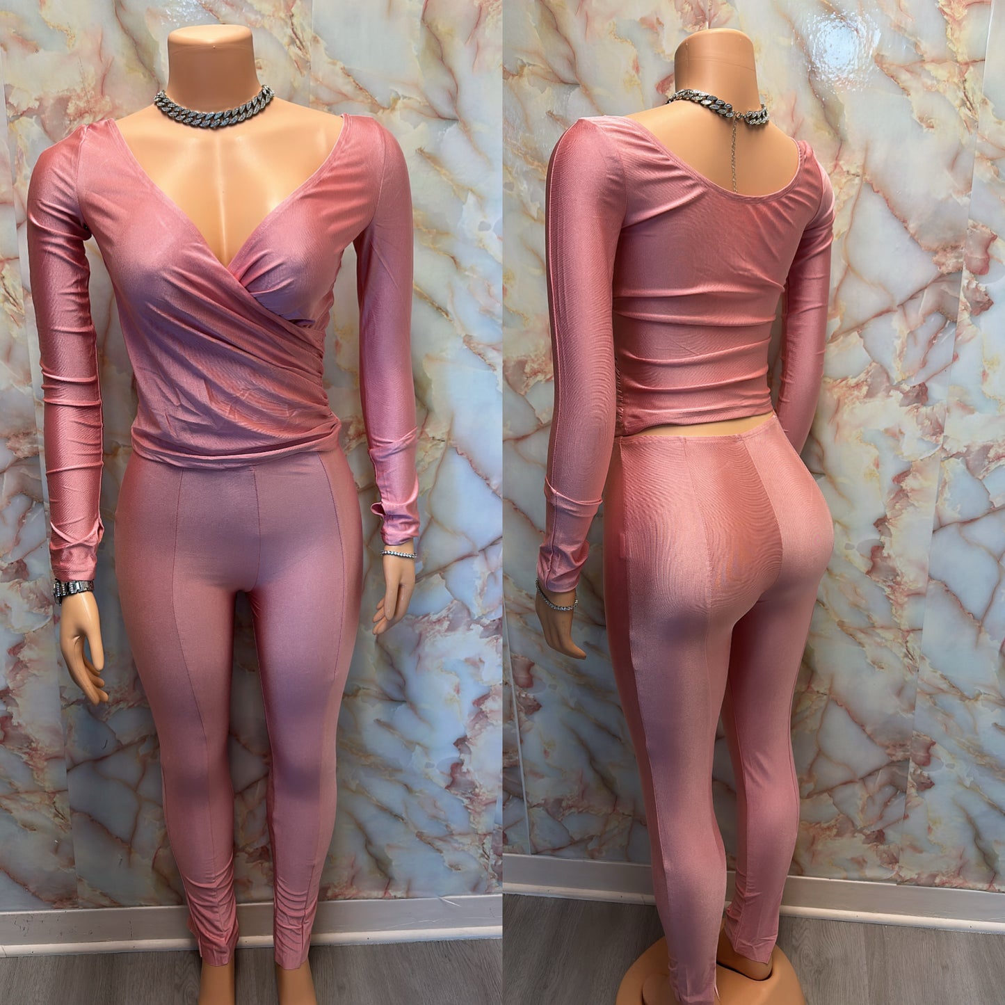 Appeal set (rose)
