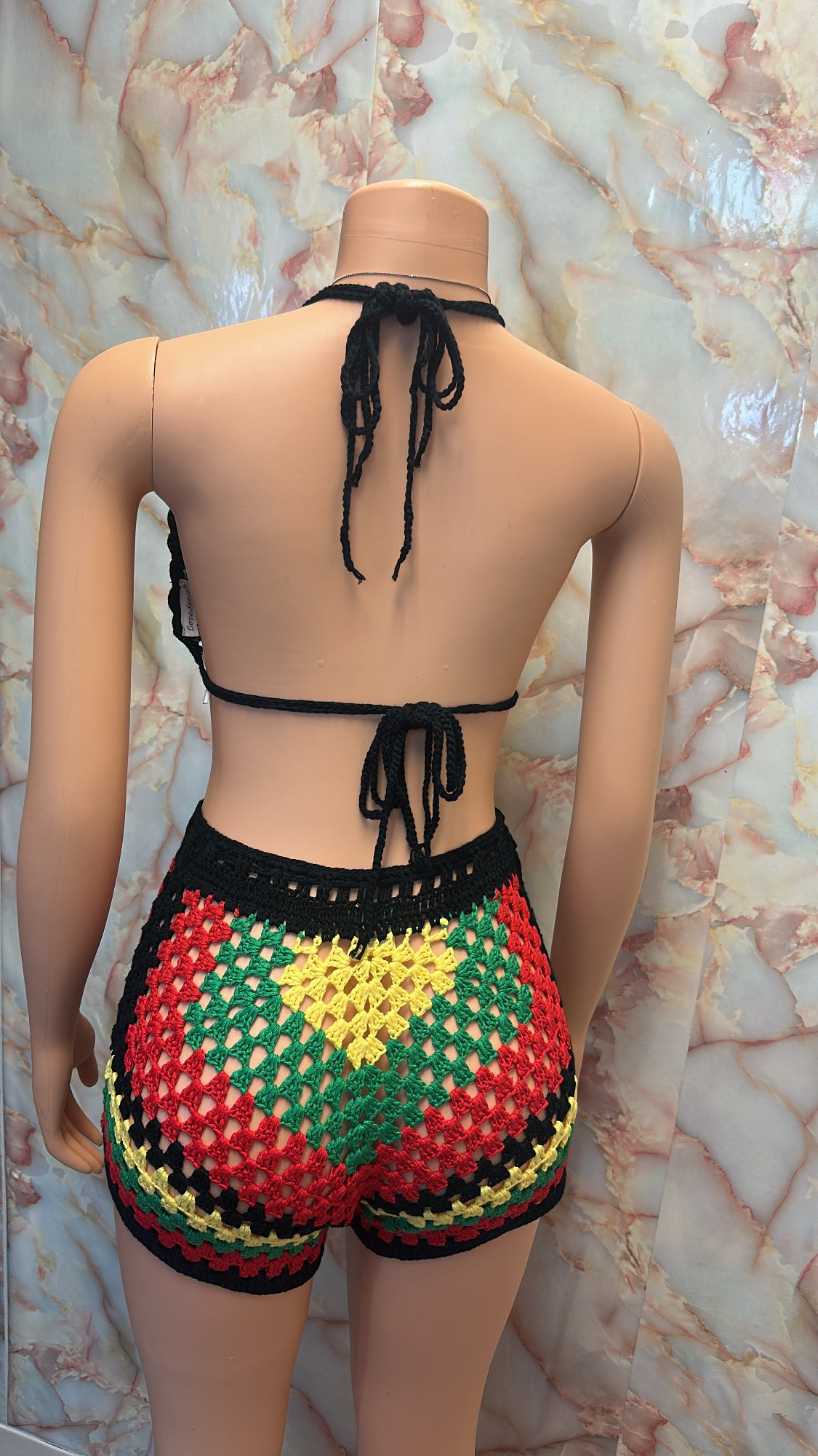 Jamiaca knit set