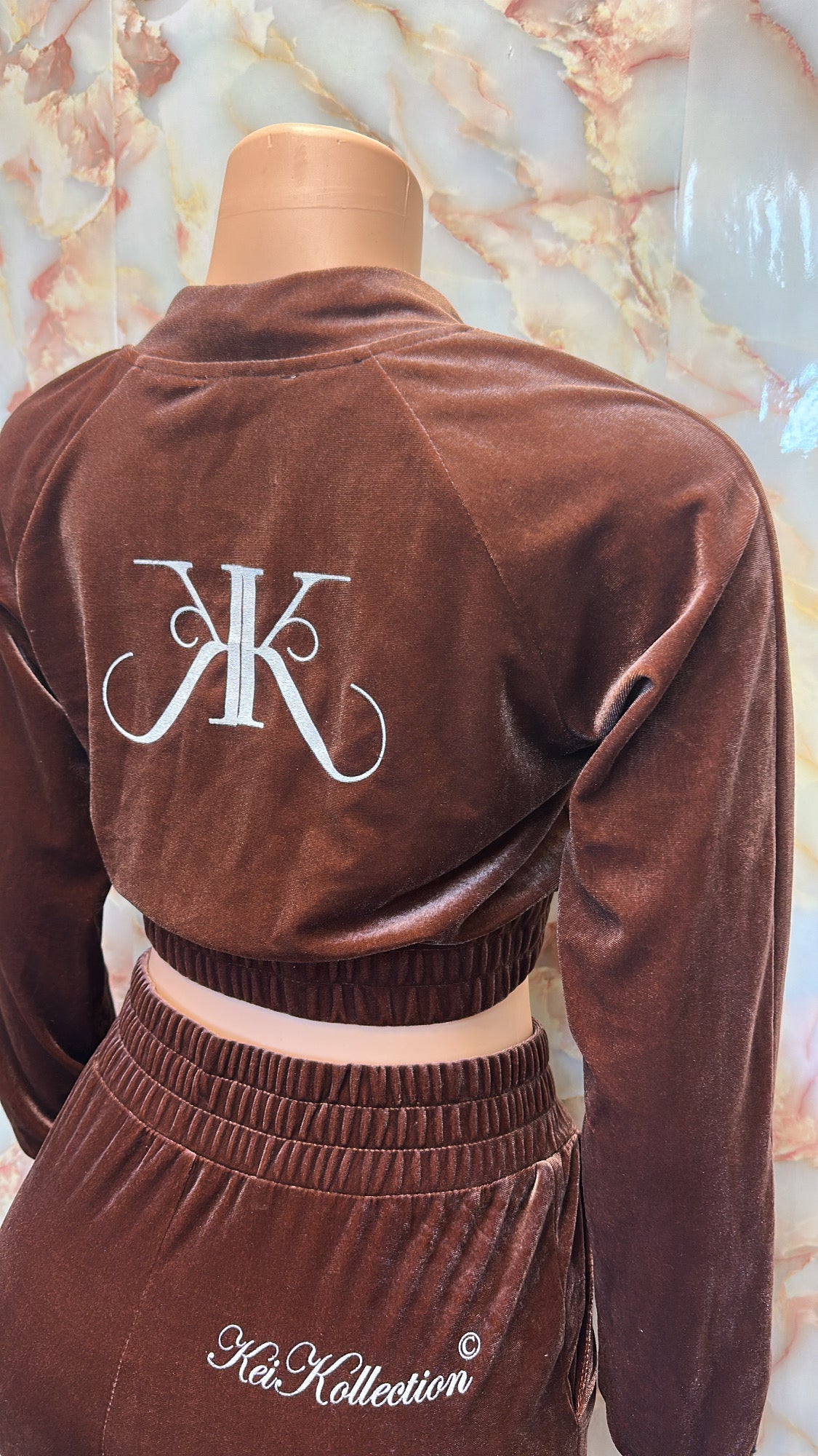 Kk velour set
