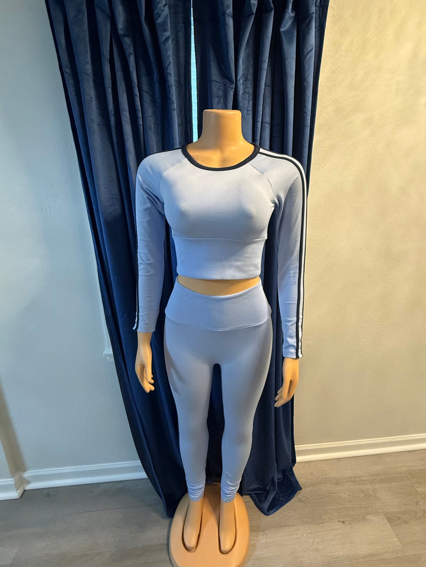Stripes set (blue)