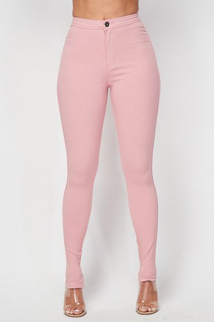 Light pink pants