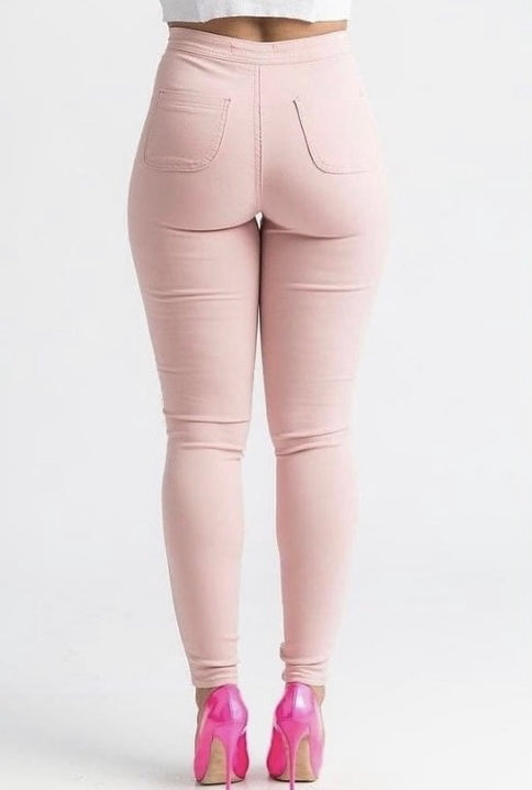 Light pink pants