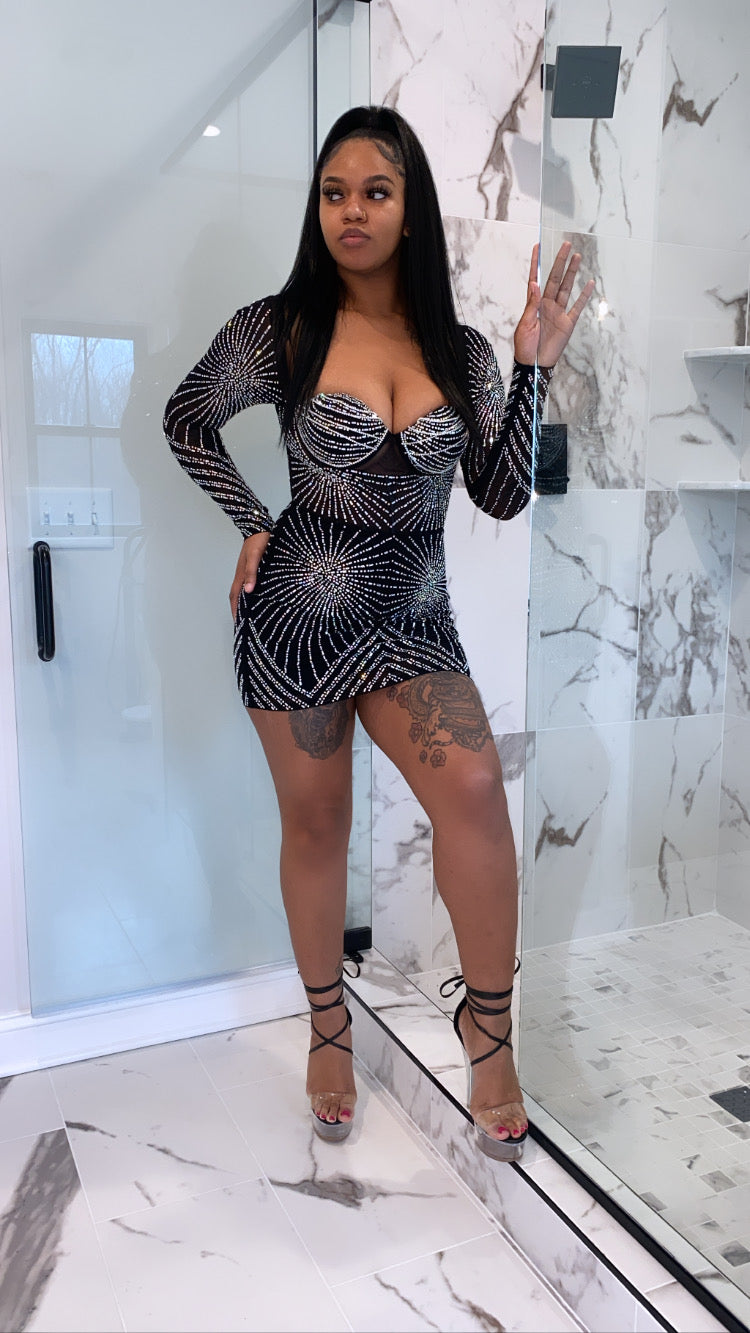 Bling dress