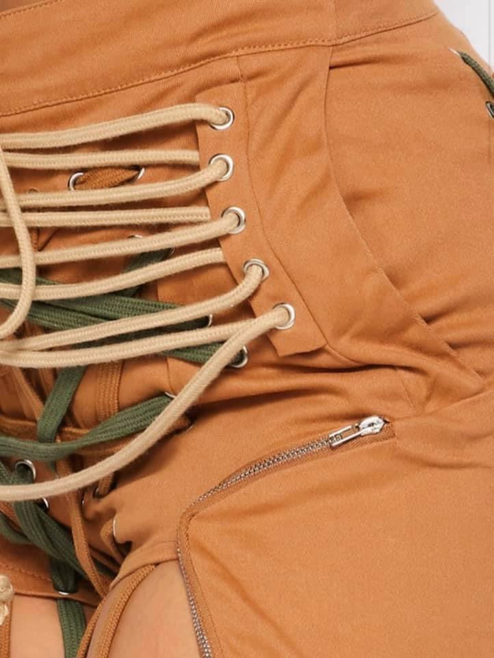 No strings attached shorts