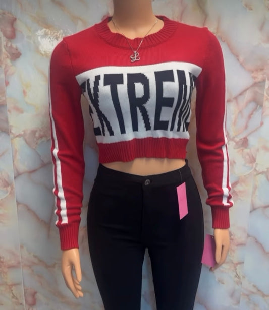 Extreme sweater