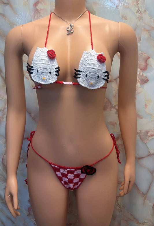 Hello kitty swimsuit