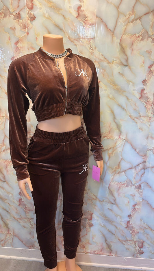 Kk velour set