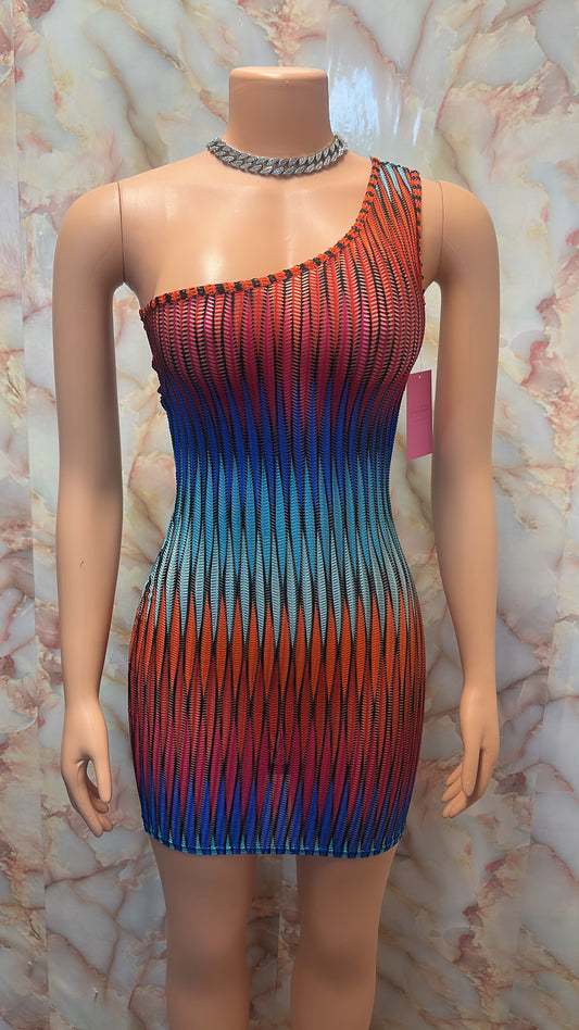 Netted dress