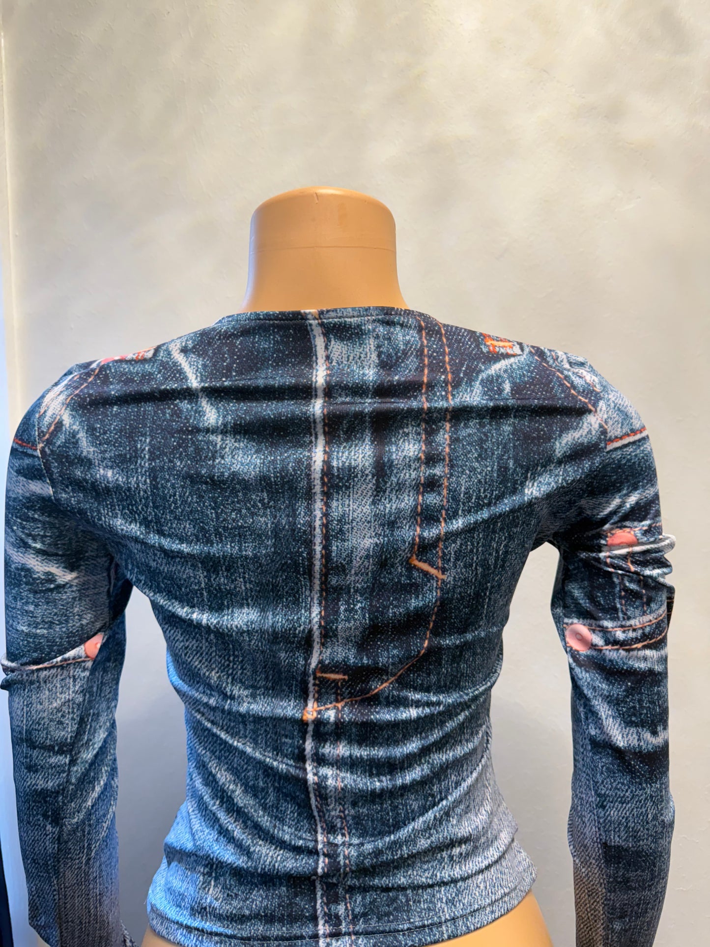 Jean top