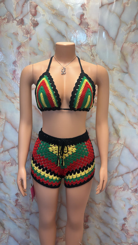 Jamiaca knit set