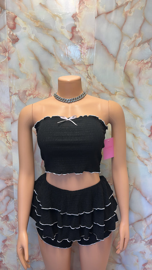 Ruffle set